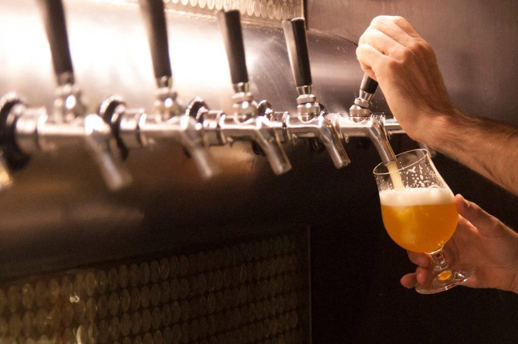Beer Tap Trailers in the US