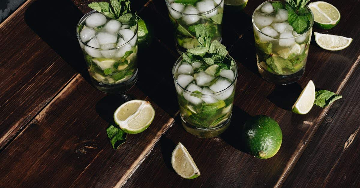 The Best Drinks to Serve from a Mobile Bar