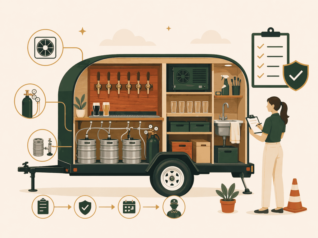 How to Build a Tap Trailer Business That Books Events