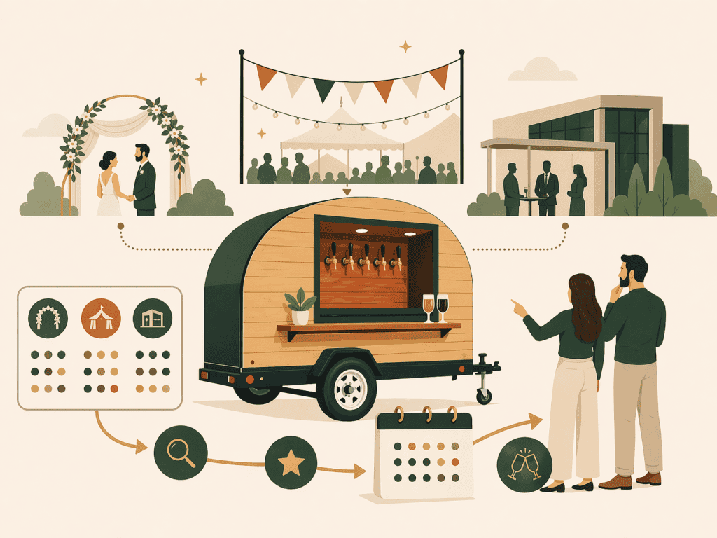 How to Build a Tap Trailer Business That Books Events