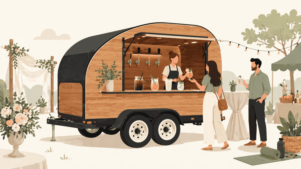 Mobile Tap Trailer Uses Beyond Beer and Wine Events