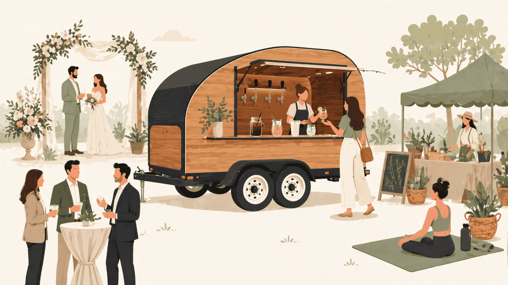Mobile Tap Trailer Uses Beyond Beer and Wine Events