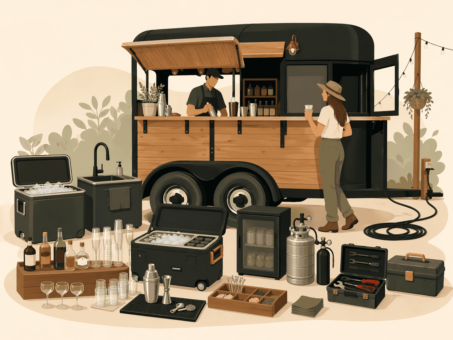 Mobile Bar Setup: Equipment You Actually Need