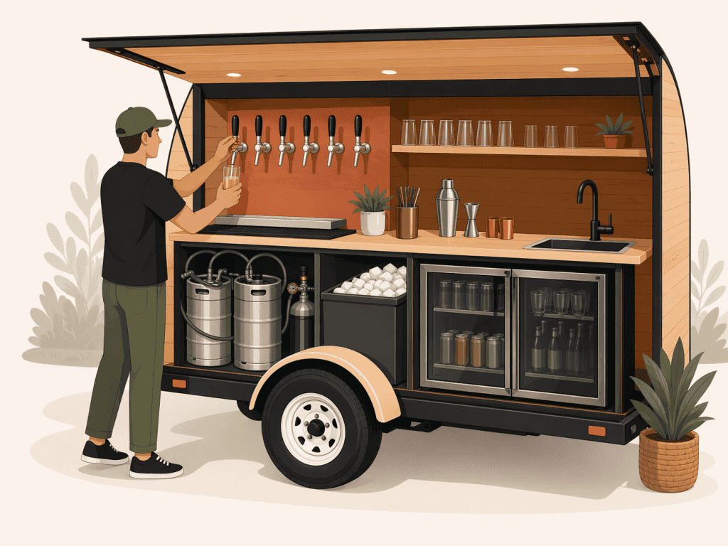 Mobile Bar Trailer Equipment Checklist for New Owners