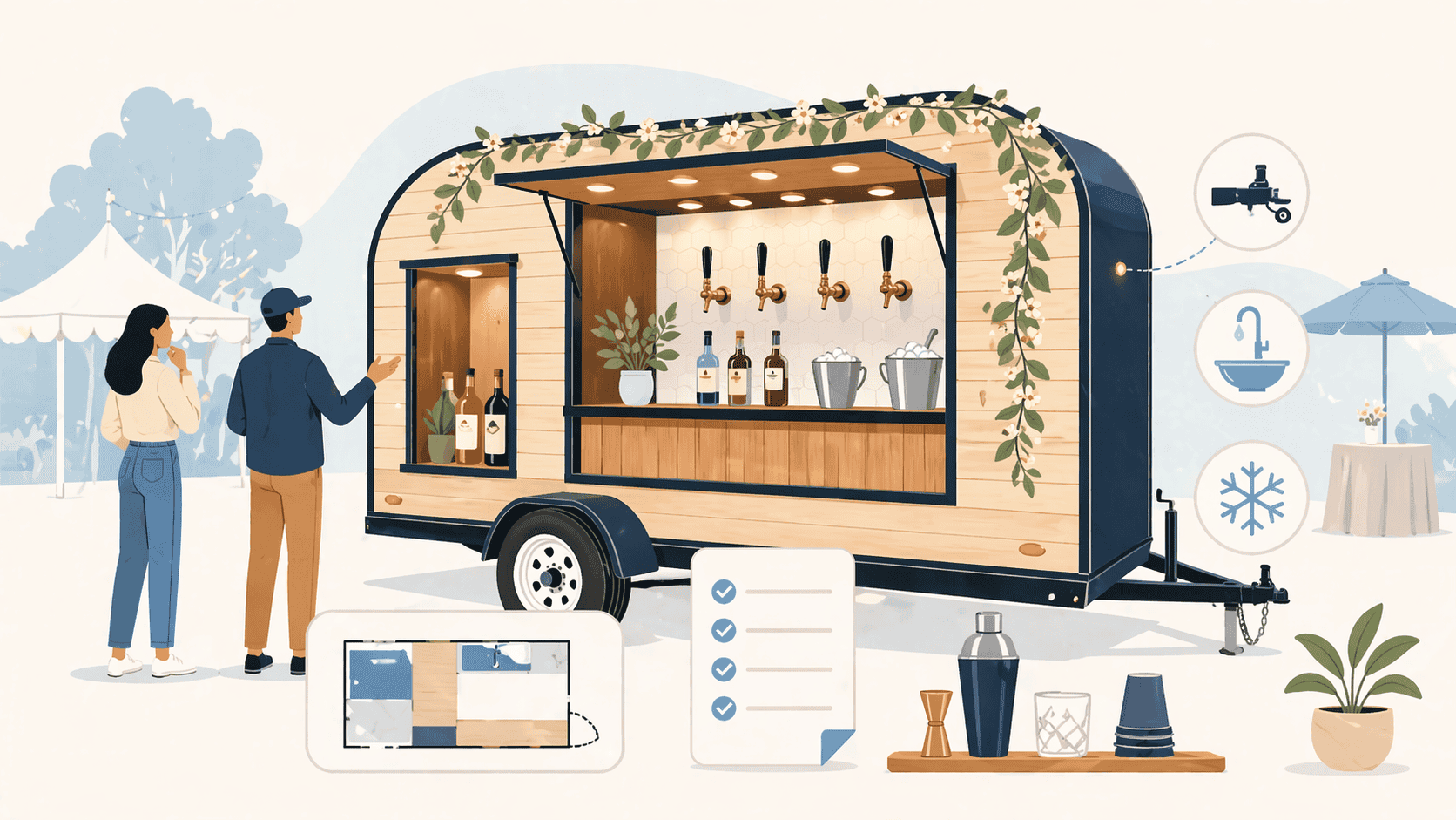Mobile Bar Trailer Guide: What Buyers Should Know First