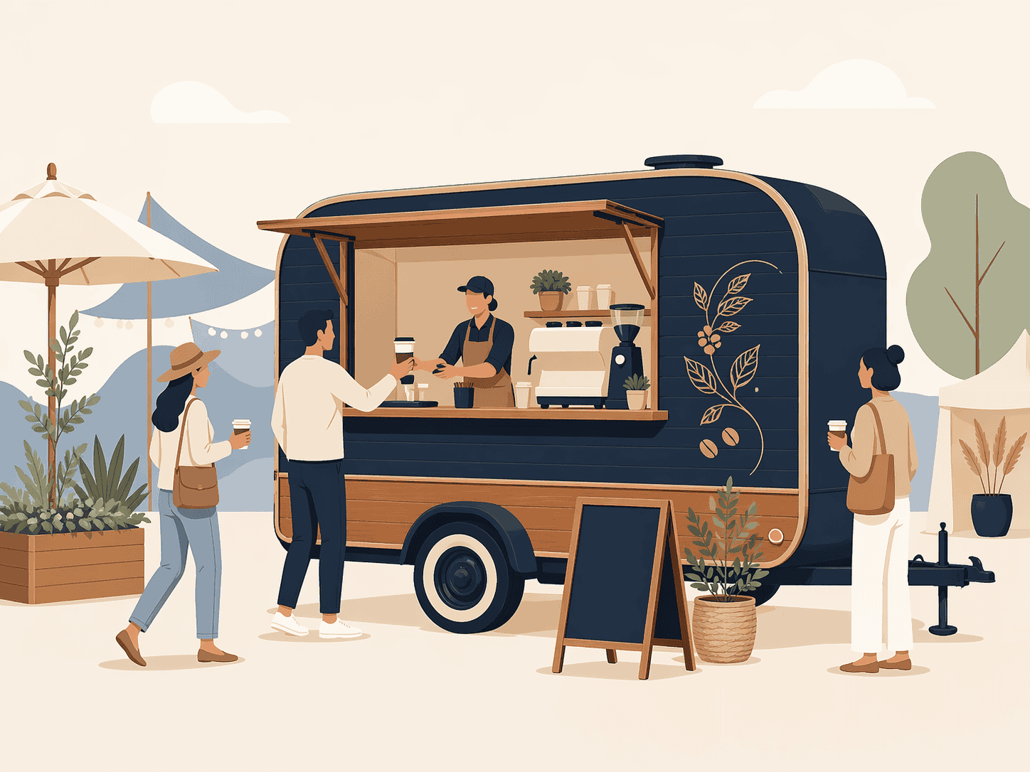 Mobile Coffee Trailer Guide for Pop-Ups and Events