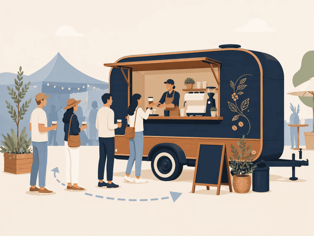 Mobile Coffee Trailer Guide for Pop-Ups and Events