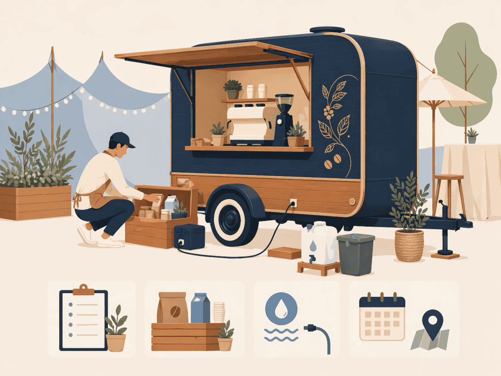 Mobile Coffee Trailer Guide for Pop-Ups and Events