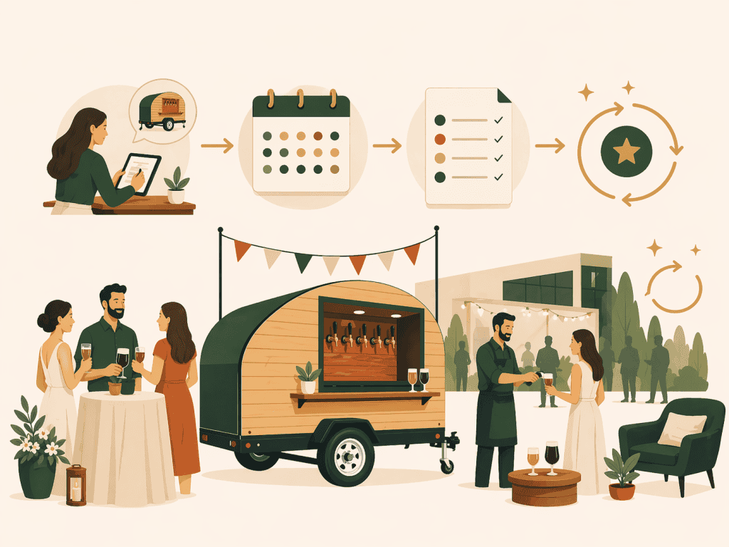 How to Build a Tap Trailer Business That Books Events