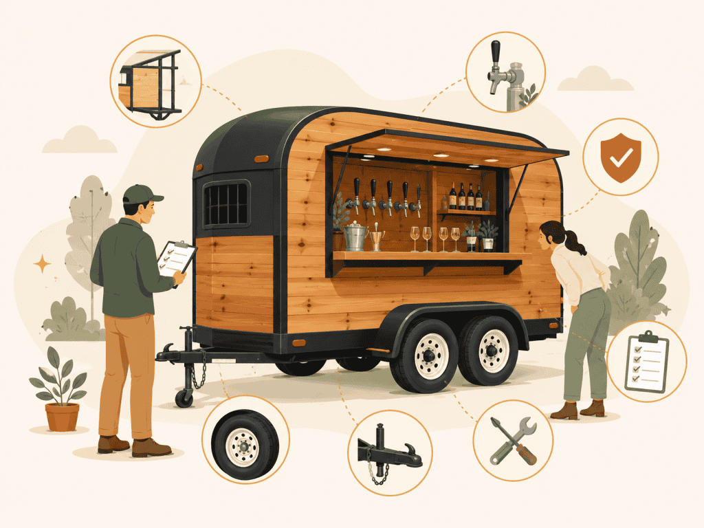 Used Horse Trailer Bar for Sale: What to Look For