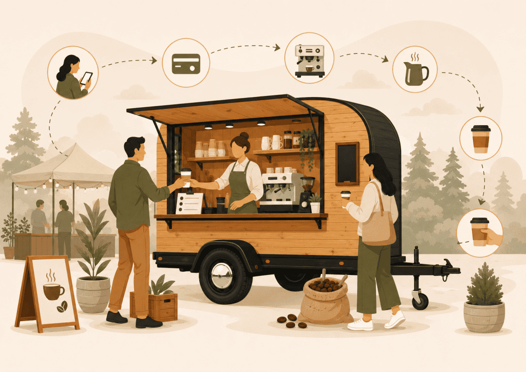What Is a Coffee Trailer? The Complete 2026 Guide