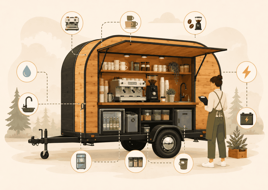 What Is a Coffee Trailer? The Complete 2026 Guide