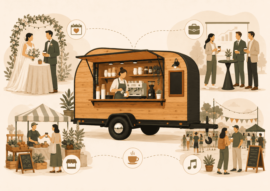 What Is a Coffee Trailer? The Complete 2026 Guide
