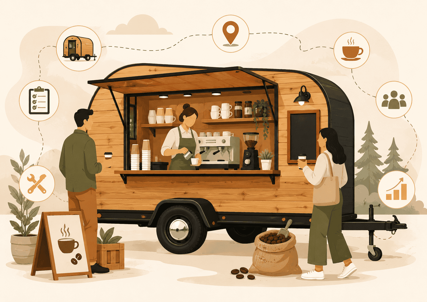 What Is a Coffee Trailer? The Complete 2026 Guide