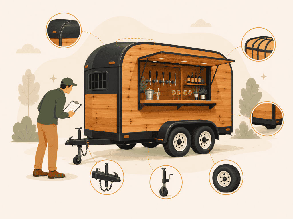 Used Horse Trailer Bar for Sale: What to Look For