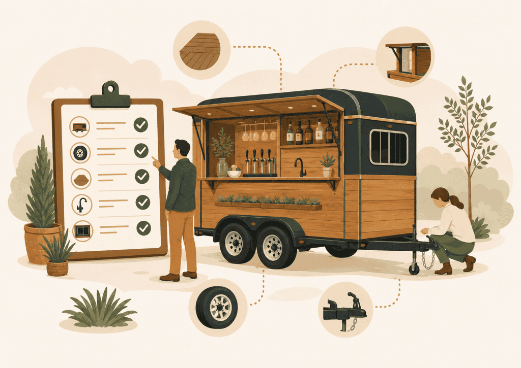 Horse Trailer Mobile Bar: The Complete Buyer's Guide