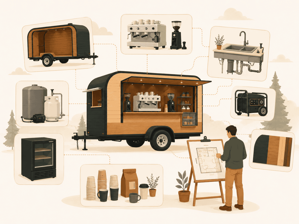 How Much Does a Coffee Trailer Cost? (2026 Pricing Guide)