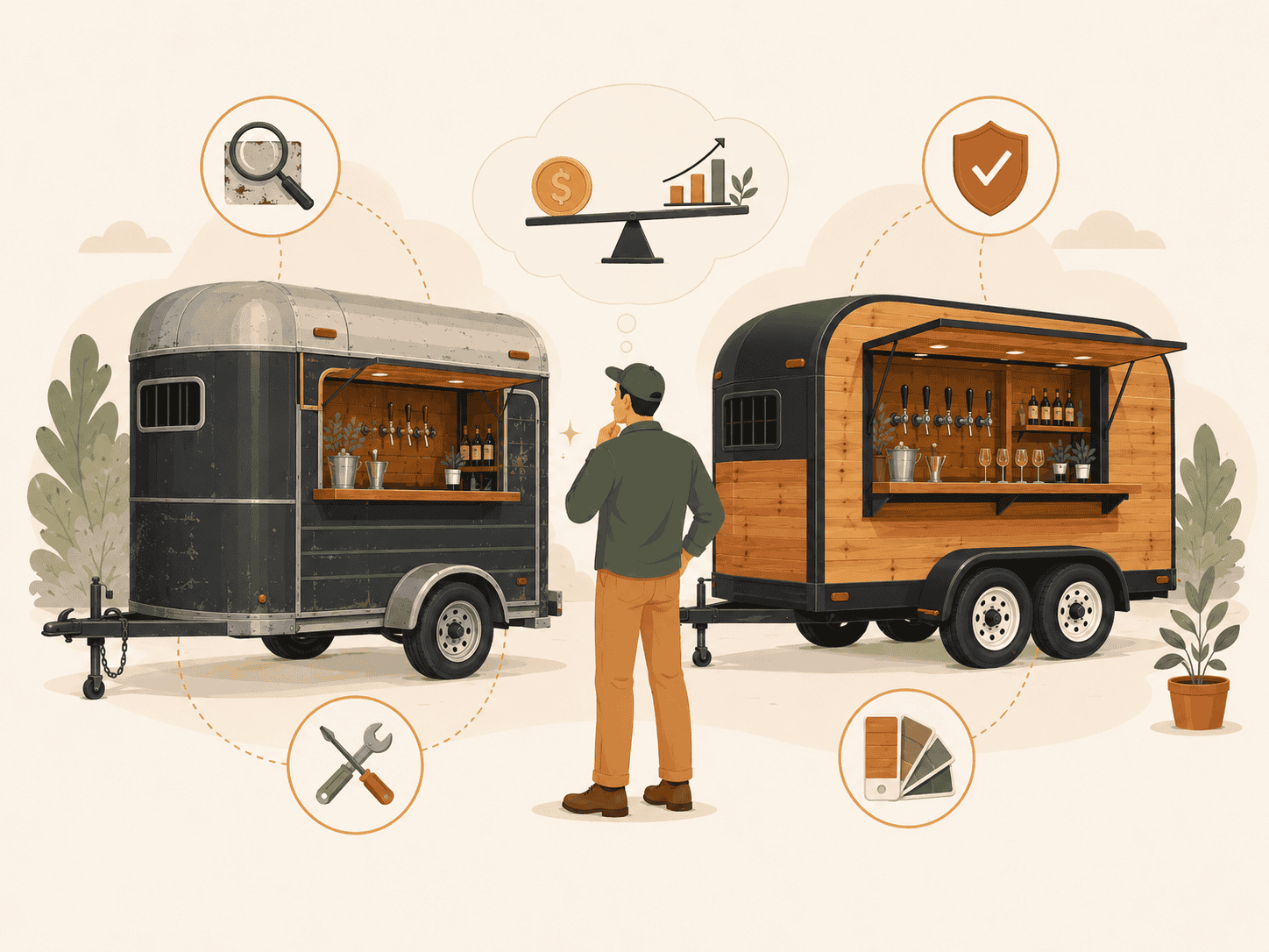Used Horse Trailer Bar for Sale: What to Look For