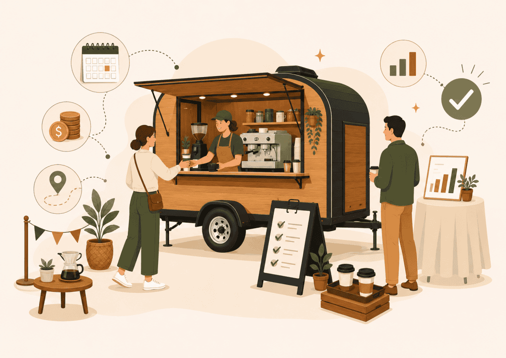How to Start a Coffee Trailer Business: Step-by-Step