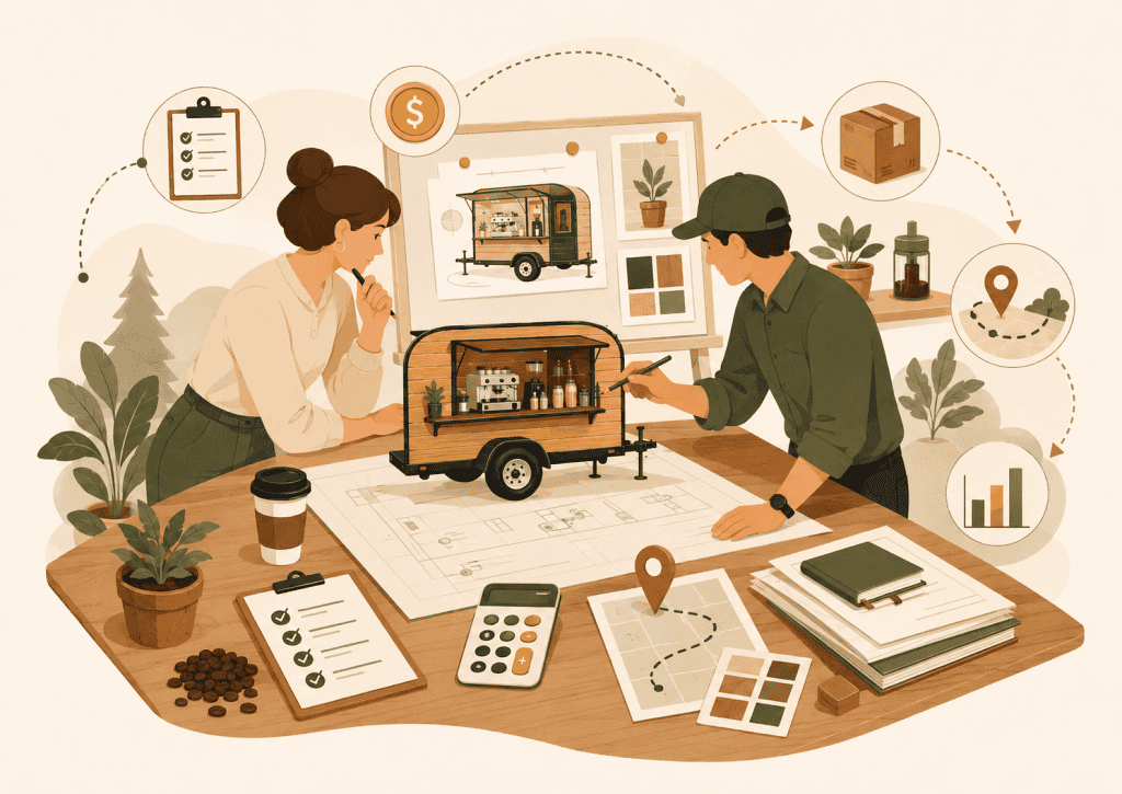 How to Start a Coffee Trailer Business: Step-by-Step