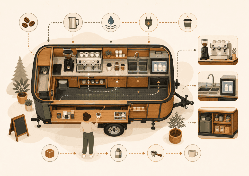 How to Start a Coffee Trailer Business: Step-by-Step