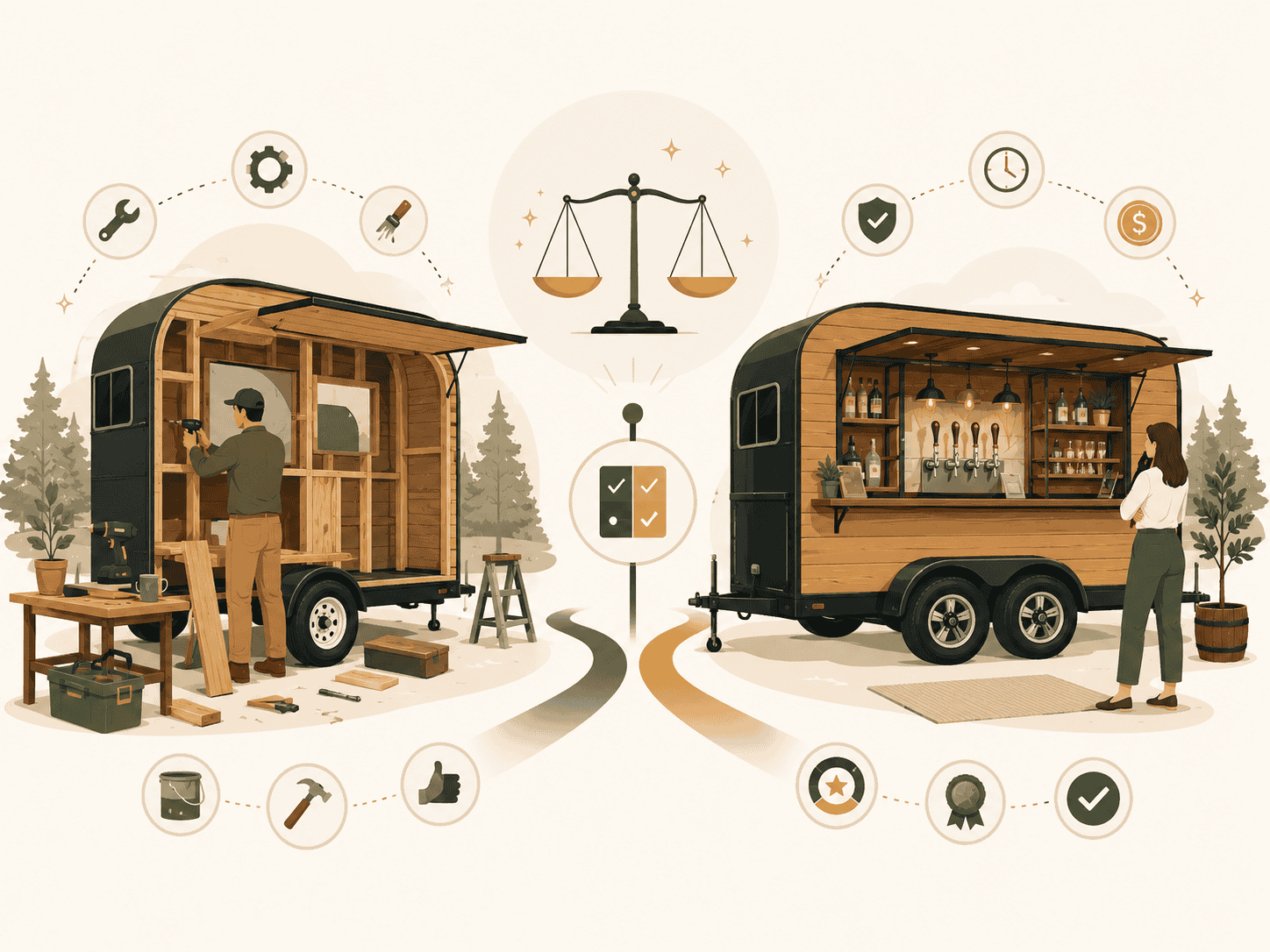Horse Trailer Bar Conversion: DIY vs. Buying Pre-Built