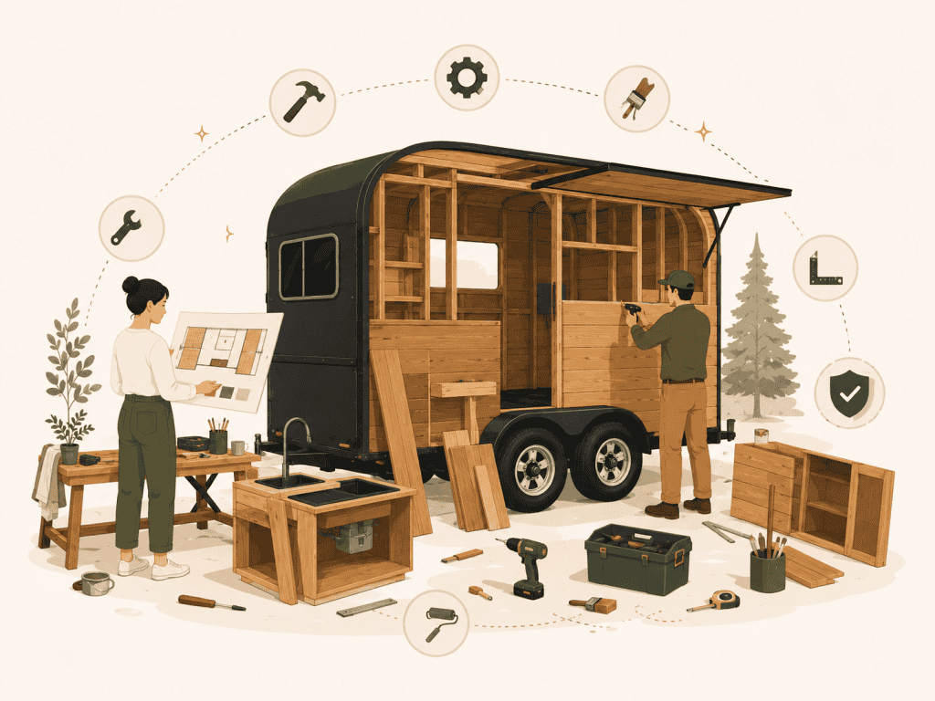 Horse Trailer Bar Conversion: DIY vs. Buying Pre-Built
