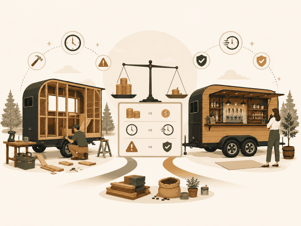 Horse Trailer Bar Conversion: DIY vs. Buying Pre-Built