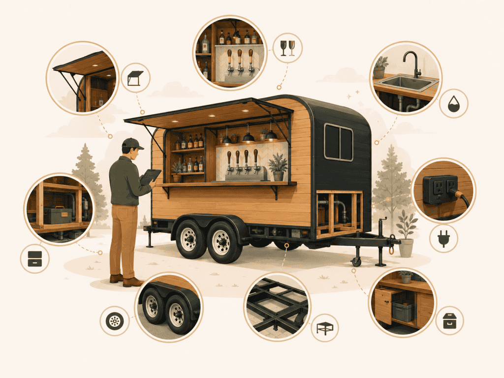 Horse Trailer Bar Conversion: DIY vs. Buying Pre-Built