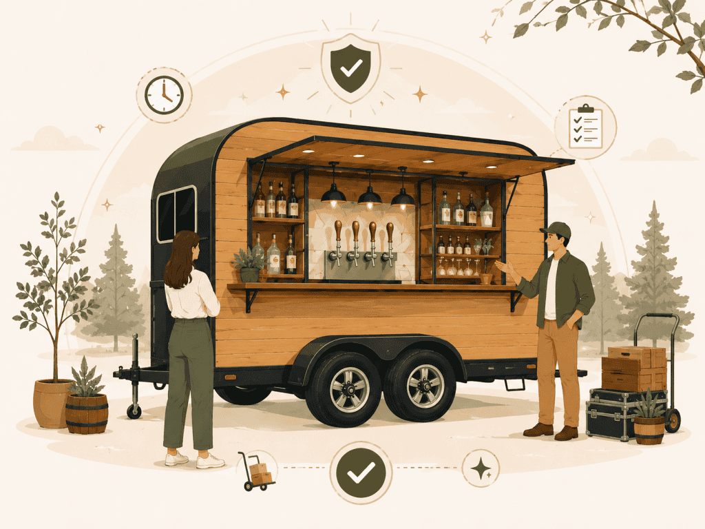 Horse Trailer Bar Conversion: DIY vs. Buying Pre-Built