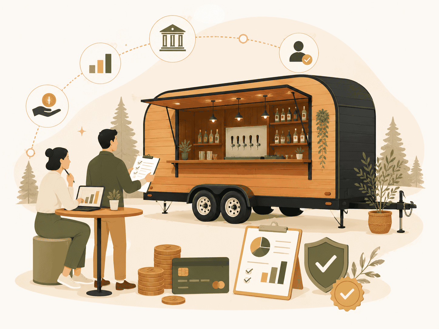Mobile Bar Trailer Financing: How to Fund Your Business