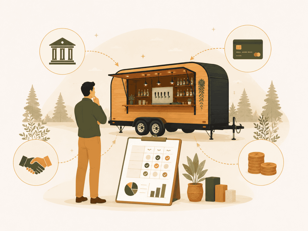 Mobile Bar Trailer Financing: How to Fund Your Business