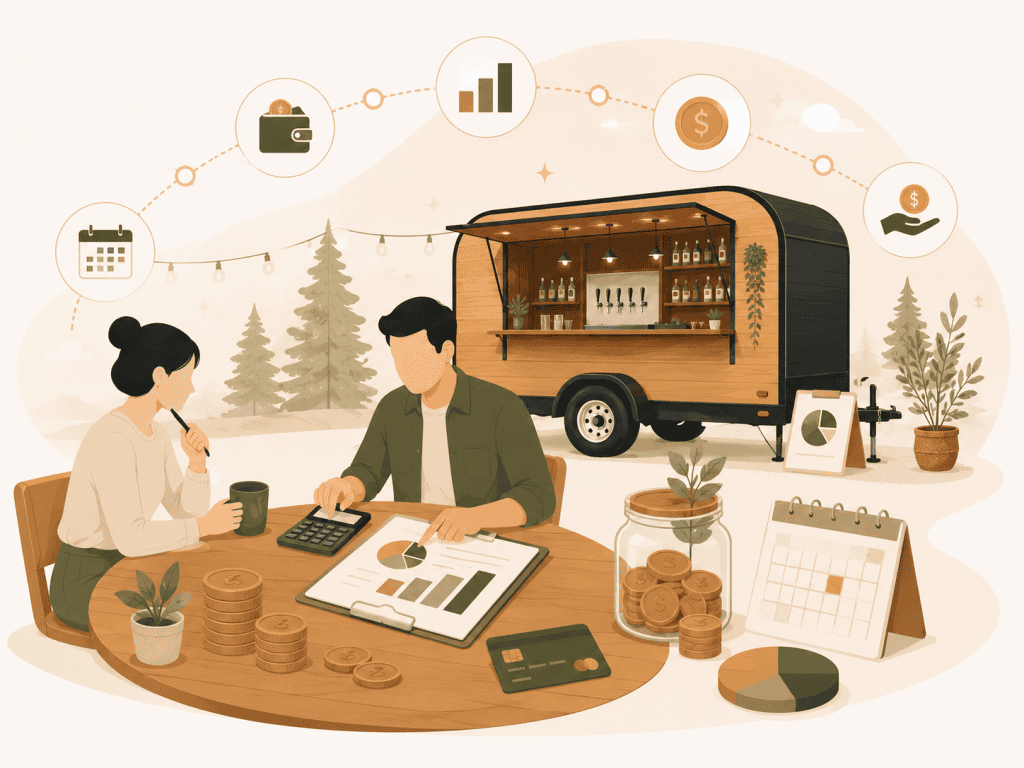 Mobile Bar Trailer Financing: How to Fund Your Business