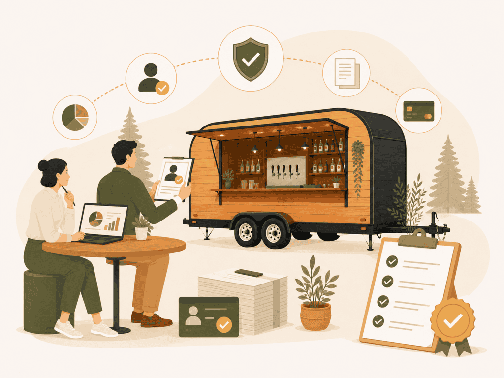 Mobile Bar Trailer Financing: How to Fund Your Business
