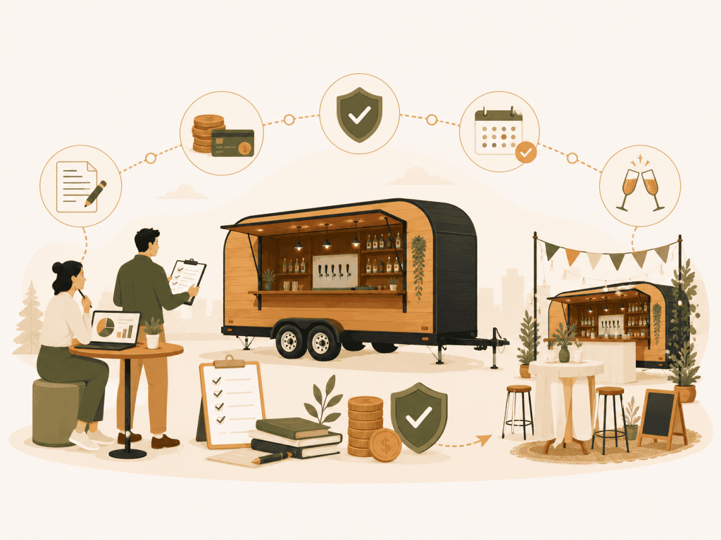 Mobile Bar Trailer Financing: How to Fund Your Business