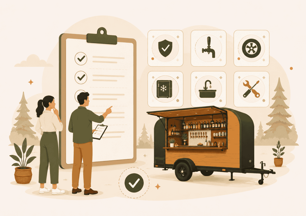 Portable Bar Trailer: What to Look For Before You Buy