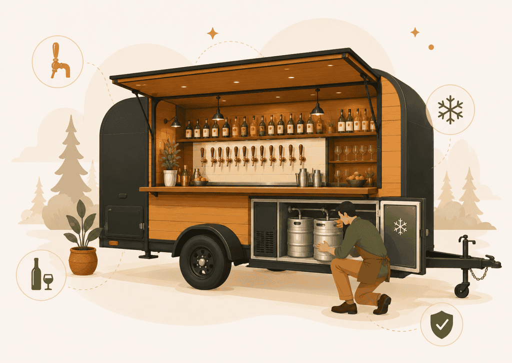 Portable Bar Trailer: What to Look For Before You Buy