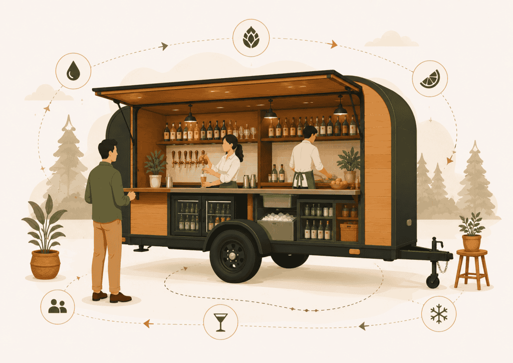 Portable Bar Trailer: What to Look For Before You Buy