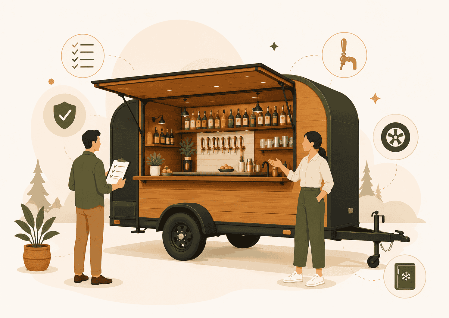 Portable Bar Trailer: What to Look For Before You Buy