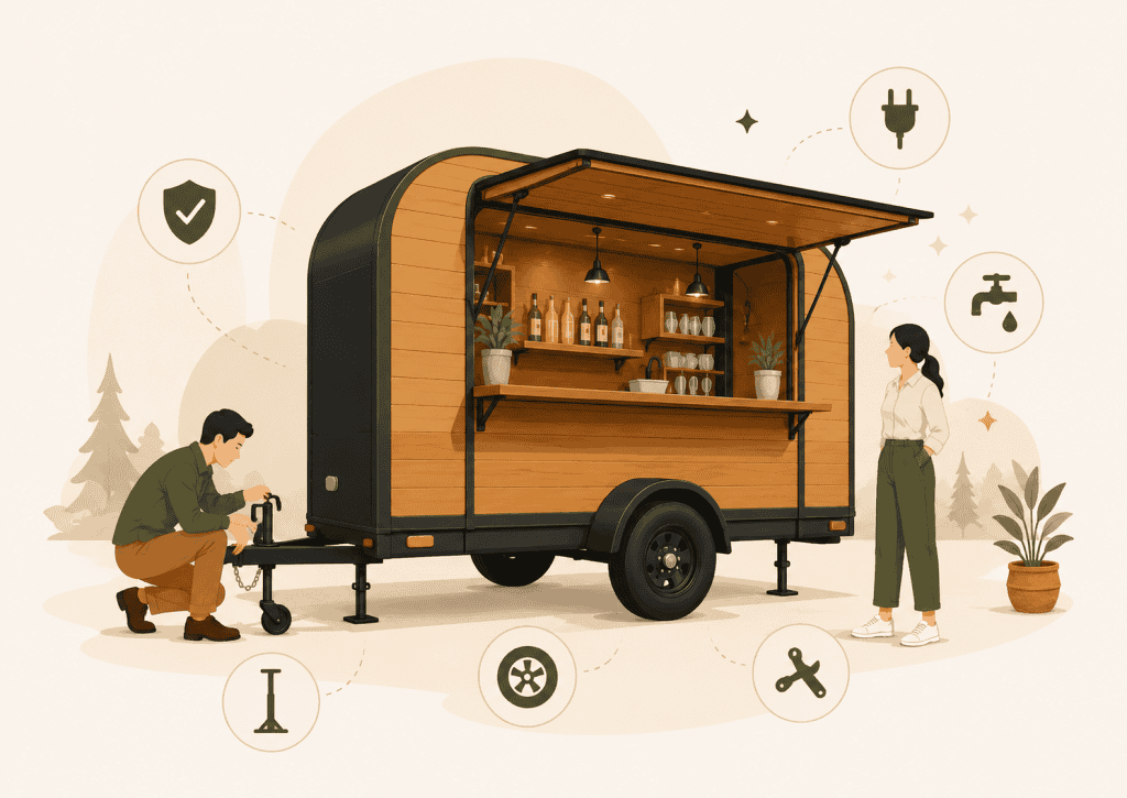 Portable Bar Trailer: What to Look For Before You Buy