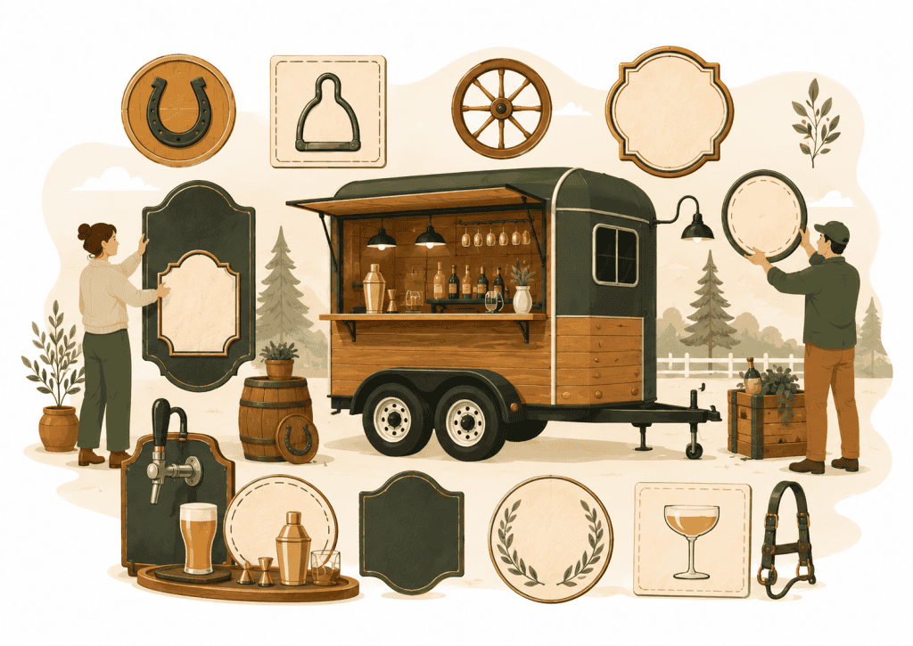Horse Trailer Bar Name Ideas: 150+ Creative Names