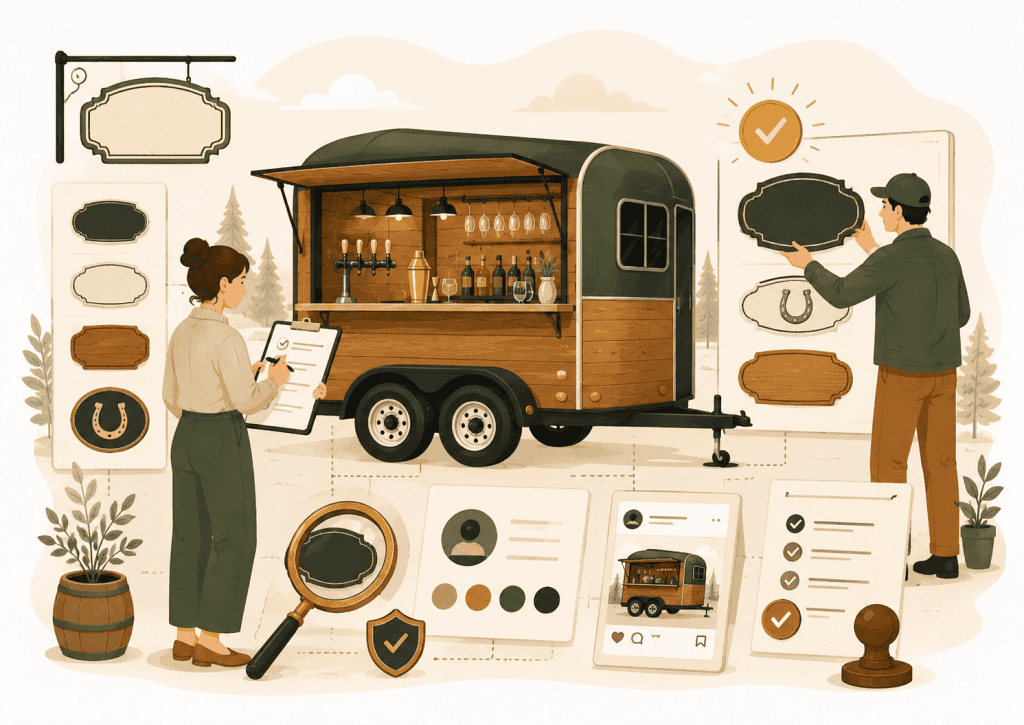 Horse Trailer Bar Name Ideas: 150+ Creative Names