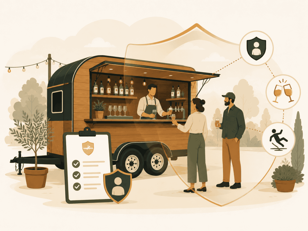 Mobile Bar Insurance: What Coverage Do You Actually Need?