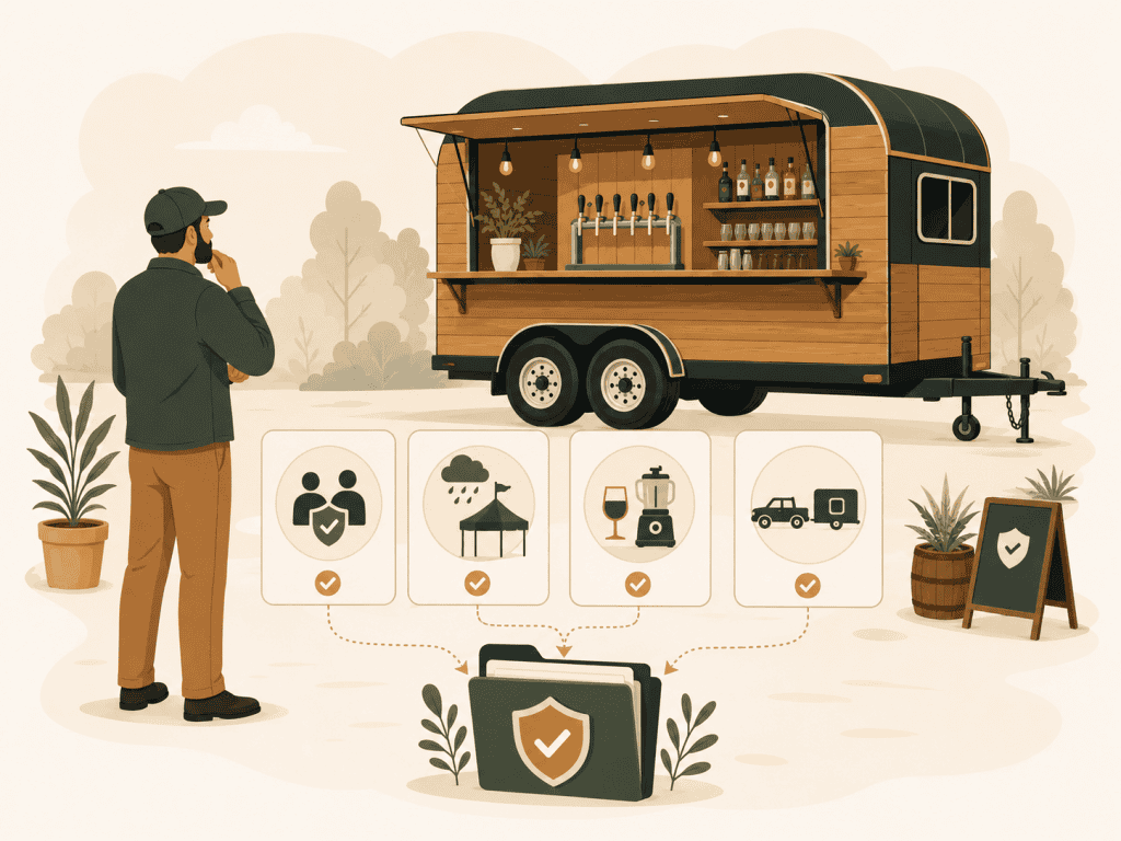 Mobile Bar Insurance: What Coverage Do You Actually Need?