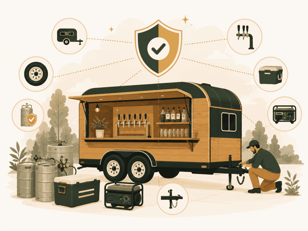 Mobile Bar Insurance: What Coverage Do You Actually Need?