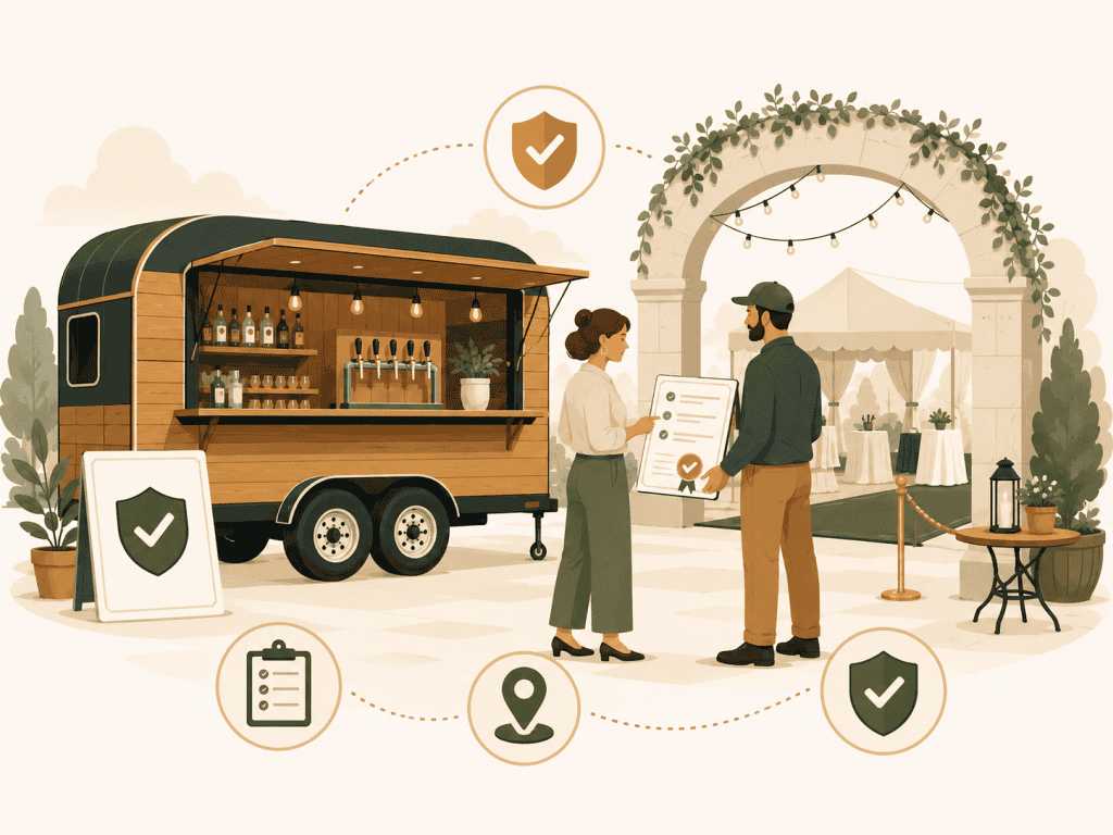 Mobile Bar Insurance: What Coverage Do You Actually Need?