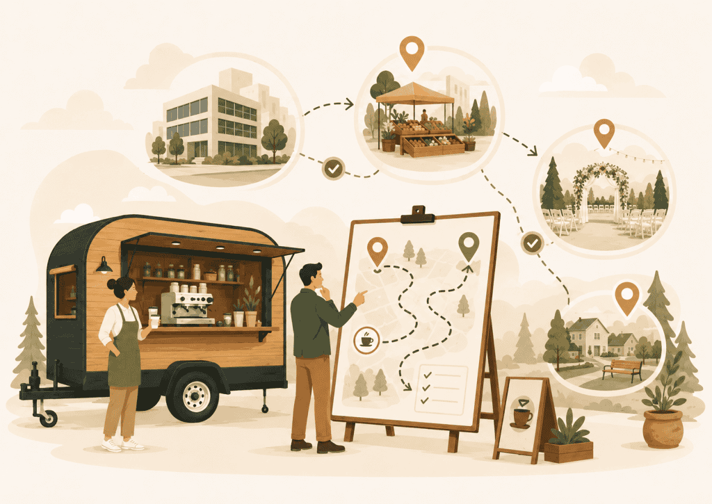 Best States for a Coffee Trailer Business in 2026