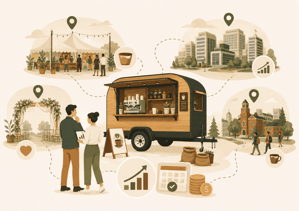 Best States for a Coffee Trailer Business in 2026