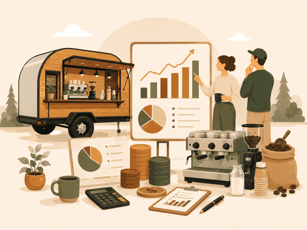 Coffee Trailer Business Plan: Template and Step-by-Step Guide