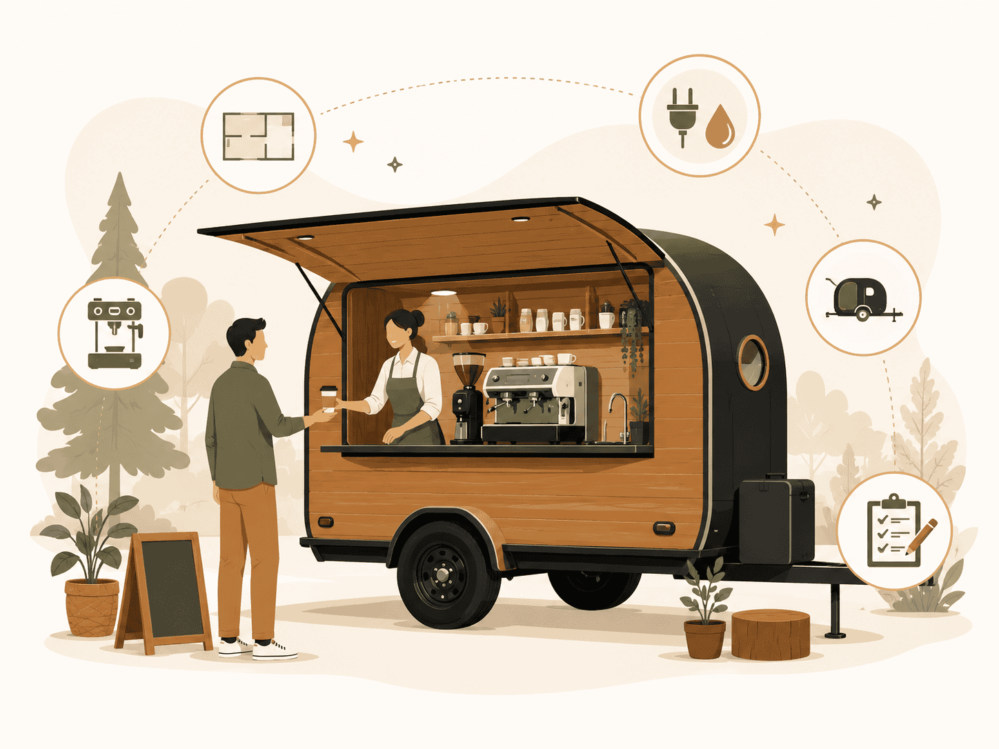Teardrop Coffee Trailer: Everything You Need to Know